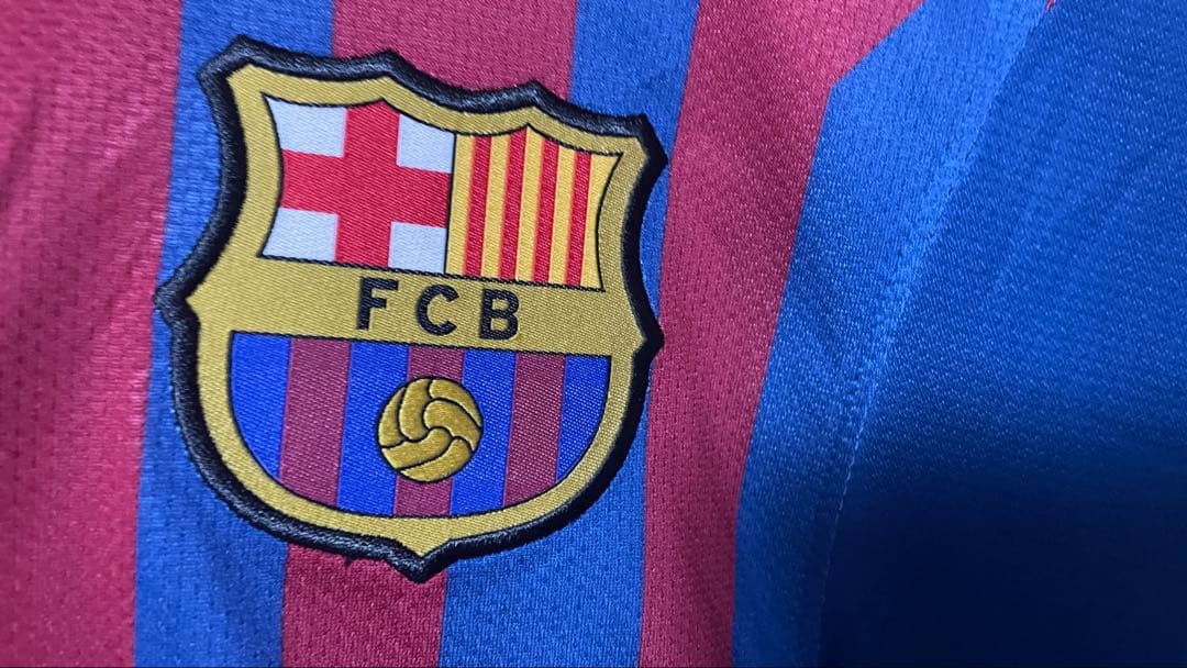 【正規品】FCバルセロナ 11-12 メッシ 10 長袖 海外S日本M〜L