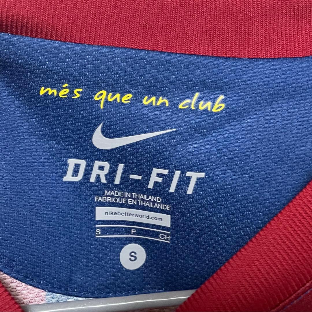 【正規品】FCバルセロナ 11-12 メッシ 10 長袖 海外S日本M〜L