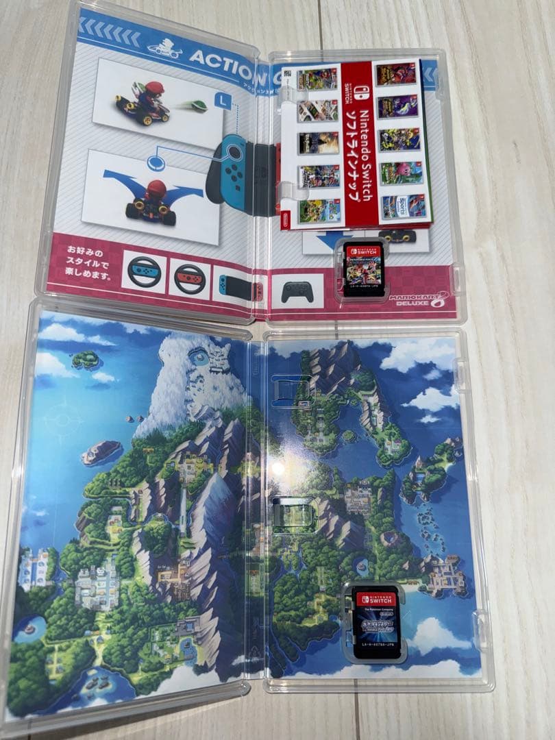 Nintendo Switch ネオンブルー/レッド 本体 ソフト【2本付き】