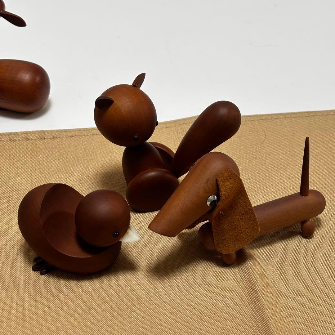 千趣会　ロイヤルペット　ウッドアニマル　ヴィンテージ　２２体