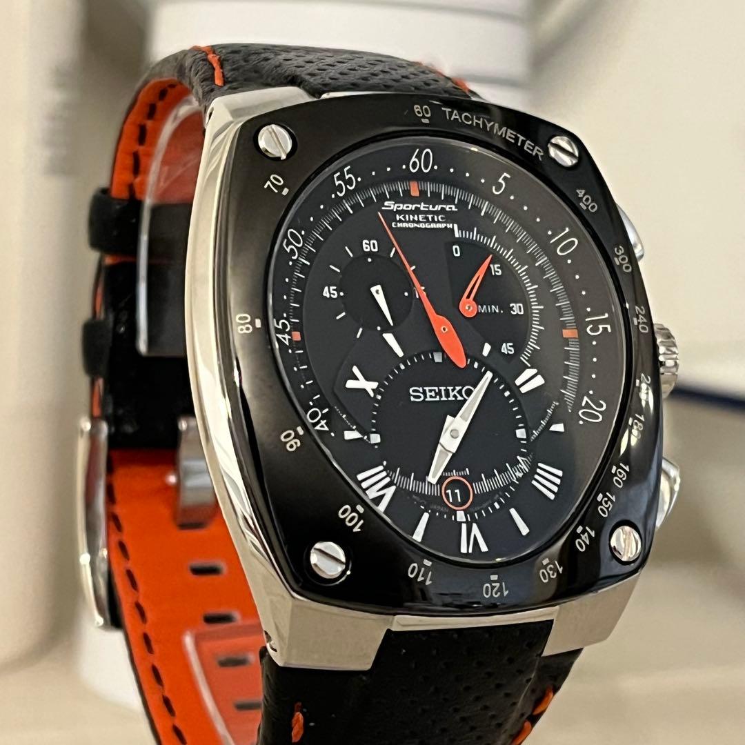 超希少　SEIKO Sportura Kinetic SNL015 電池交換済み