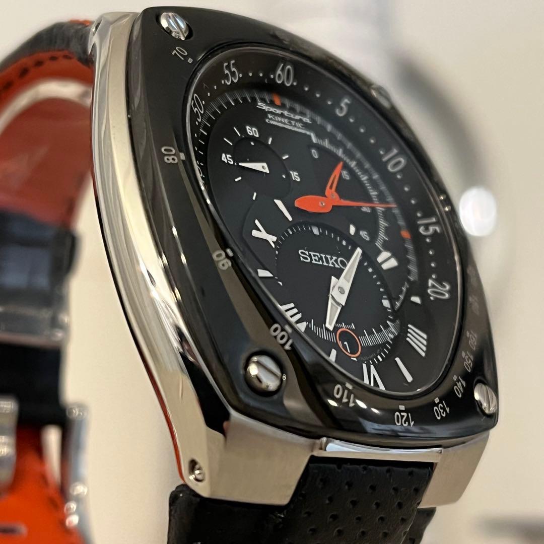 超希少　SEIKO Sportura Kinetic SNL015 電池交換済み