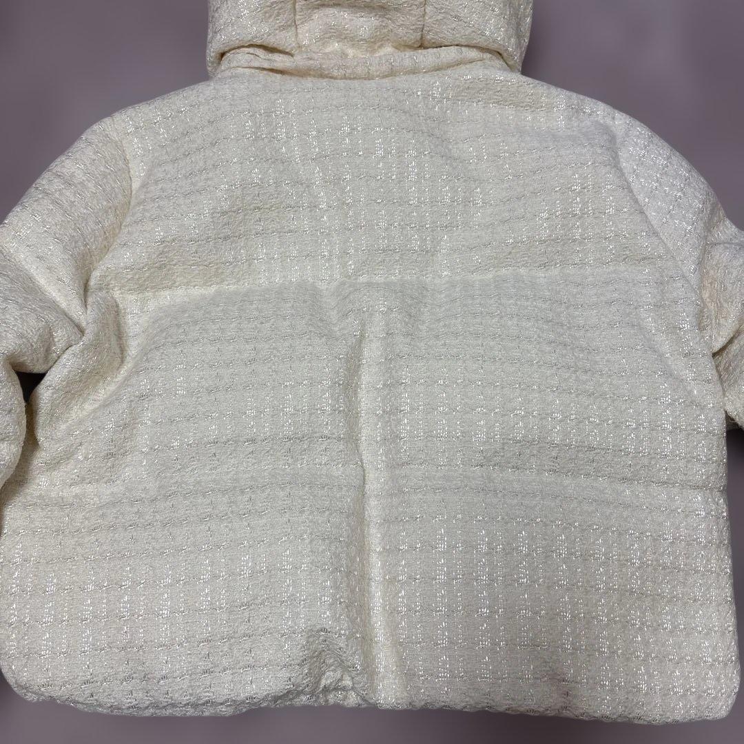 ジャケット・アウター Herlipto Hooded Tweed Down Jacket