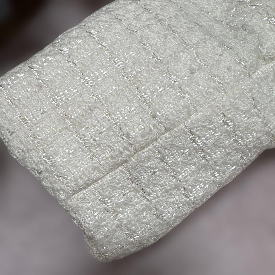 ジャケット・アウター Herlipto Hooded Tweed Down Jacket