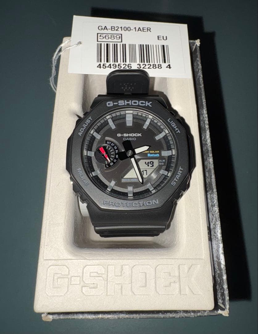 G-SHOCK GA-B2100 ソーラー・Bluetooth