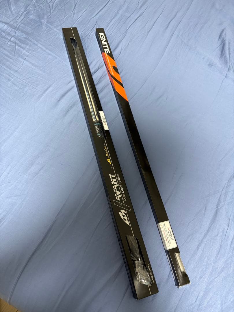 Mezz AVT-24A イグナイト　Wavy2 シャフト　セット