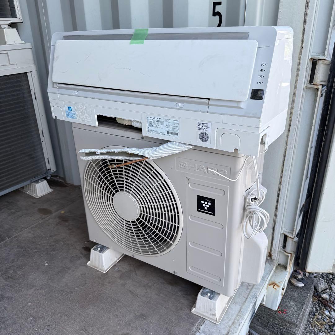 120ジャンク 激安早い者勝ち✨ シャープ　主に6畳用 エアコン　新生活応援