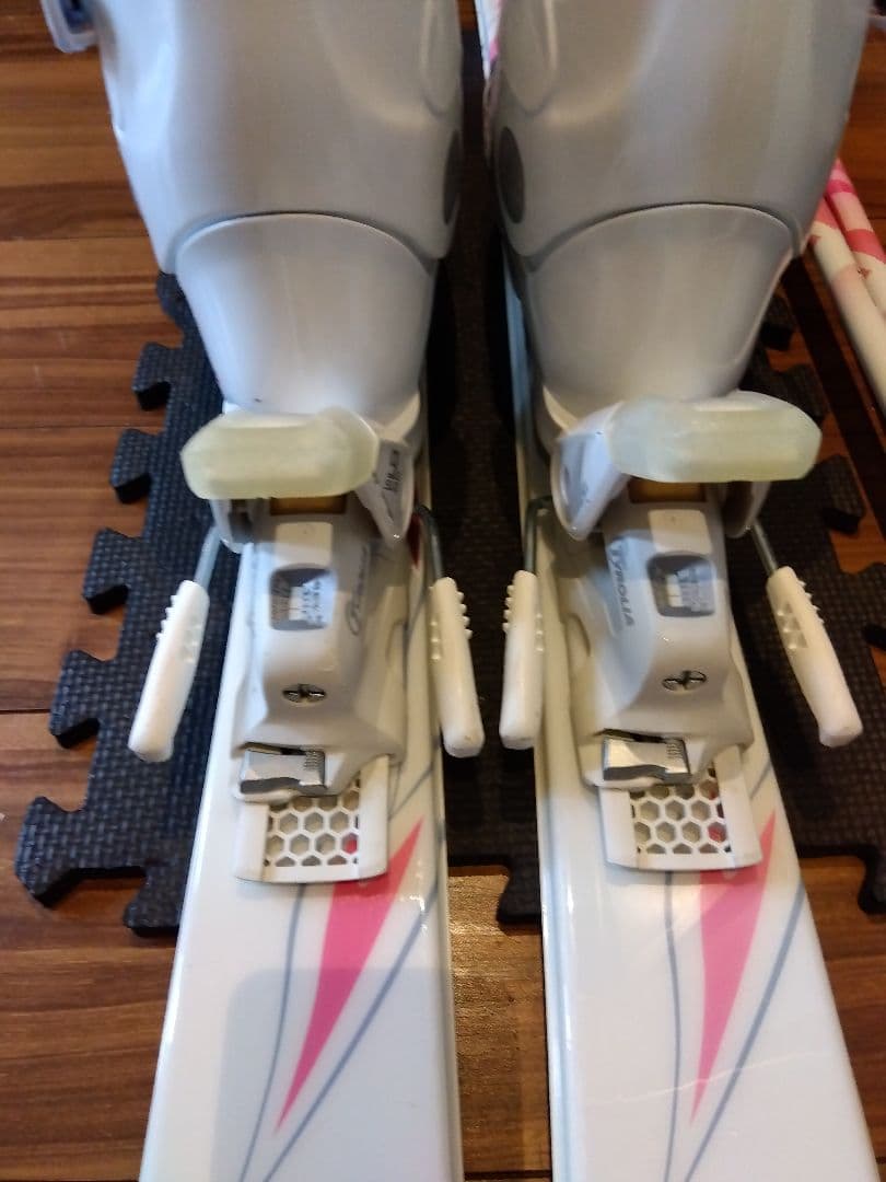 美品/PURECONSCIOUS/レディース用/スキーセット/メンテ・WAX済✔