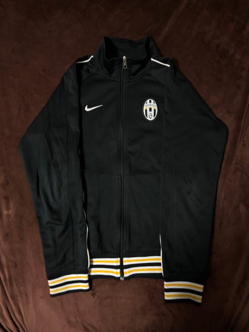 Nike Juventus ジャケット 黒
