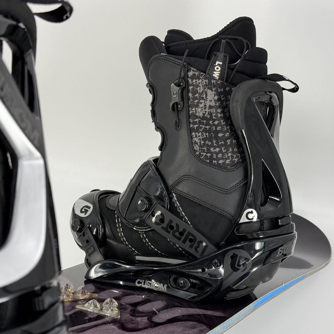 LIB TECH 157cm メンズ スノーボード BURTON 3点セット