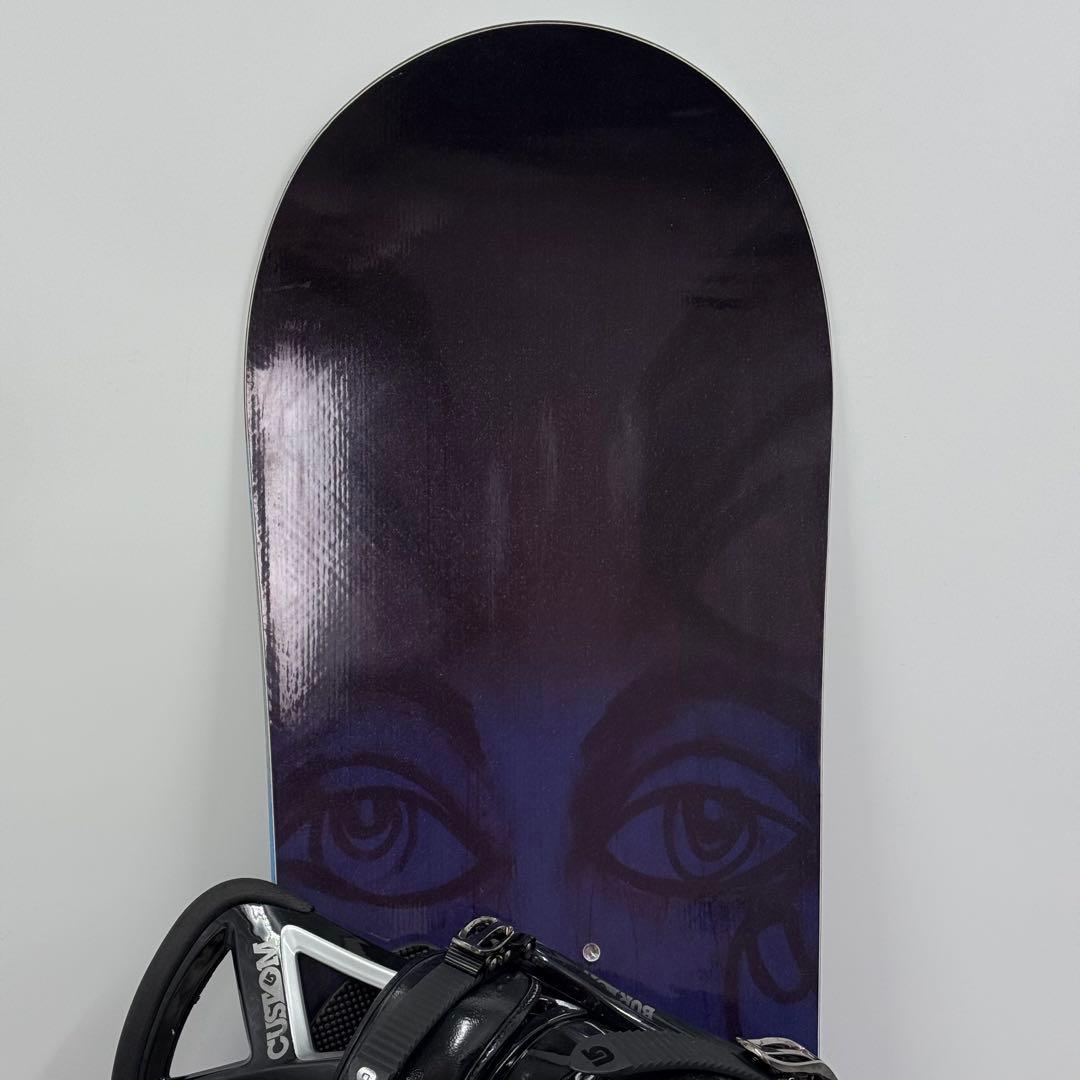 LIB TECH 157cm メンズ スノーボード BURTON 3点セット