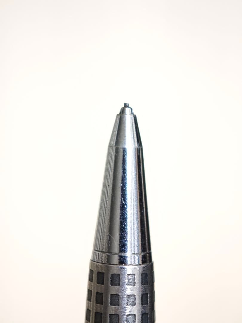 Pilot トップチャック 廃盤シャープペンシル パイロット 蝕刻加工