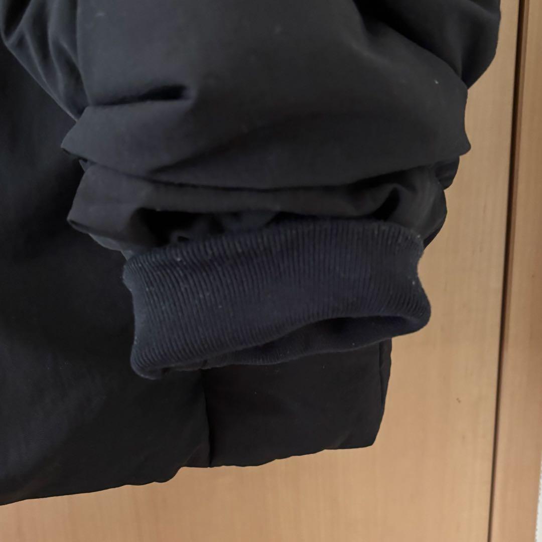 MANOF CURVE SLEEVE SHORT DOWN ダウン M