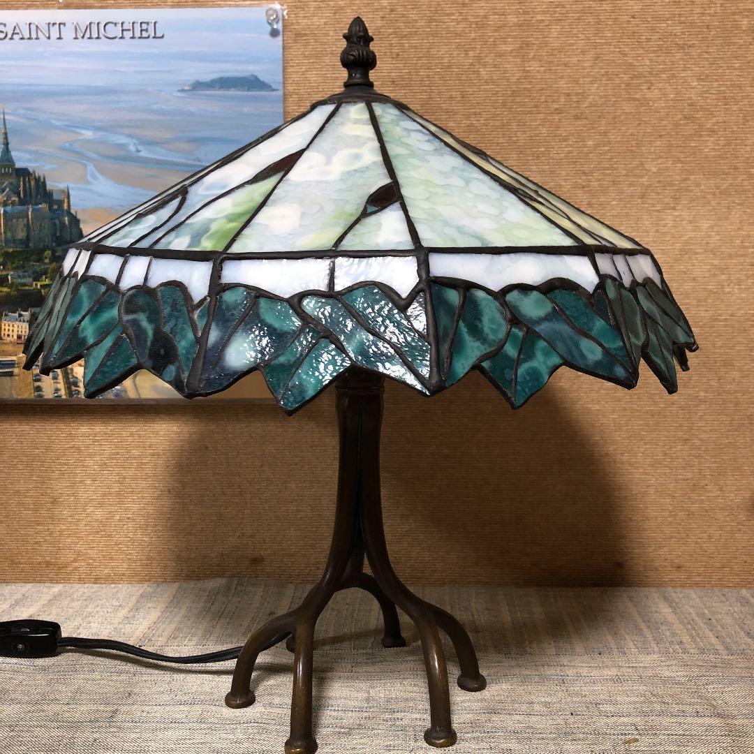 ステンドグラス⭐︎アイビーのスタンドランプ