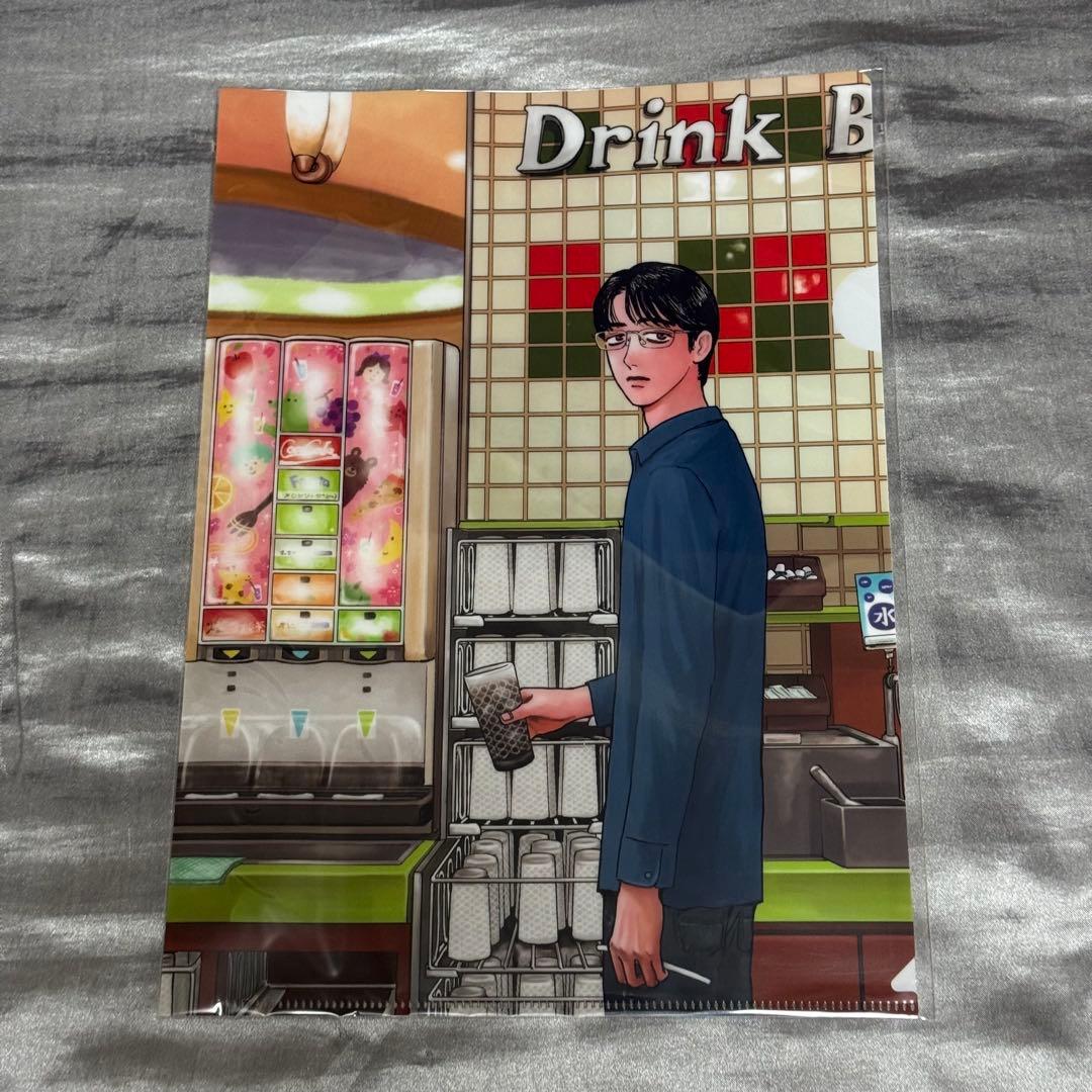 カラオケ行こ　ファミレス行こ　夢中さ、君に　和山やま　クリアファイル