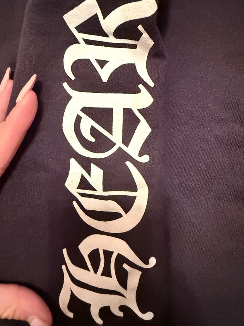 クロムハーツ×マッティボーイパーカー