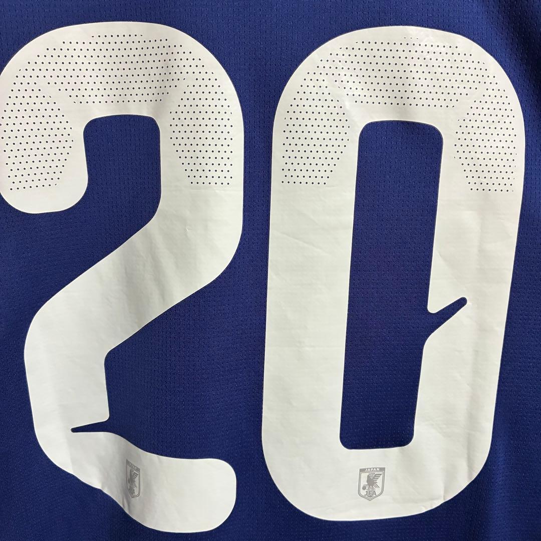 こ*い様 2025・2026年　日本代表　久保建英　レプリカユニフォーム　3XL