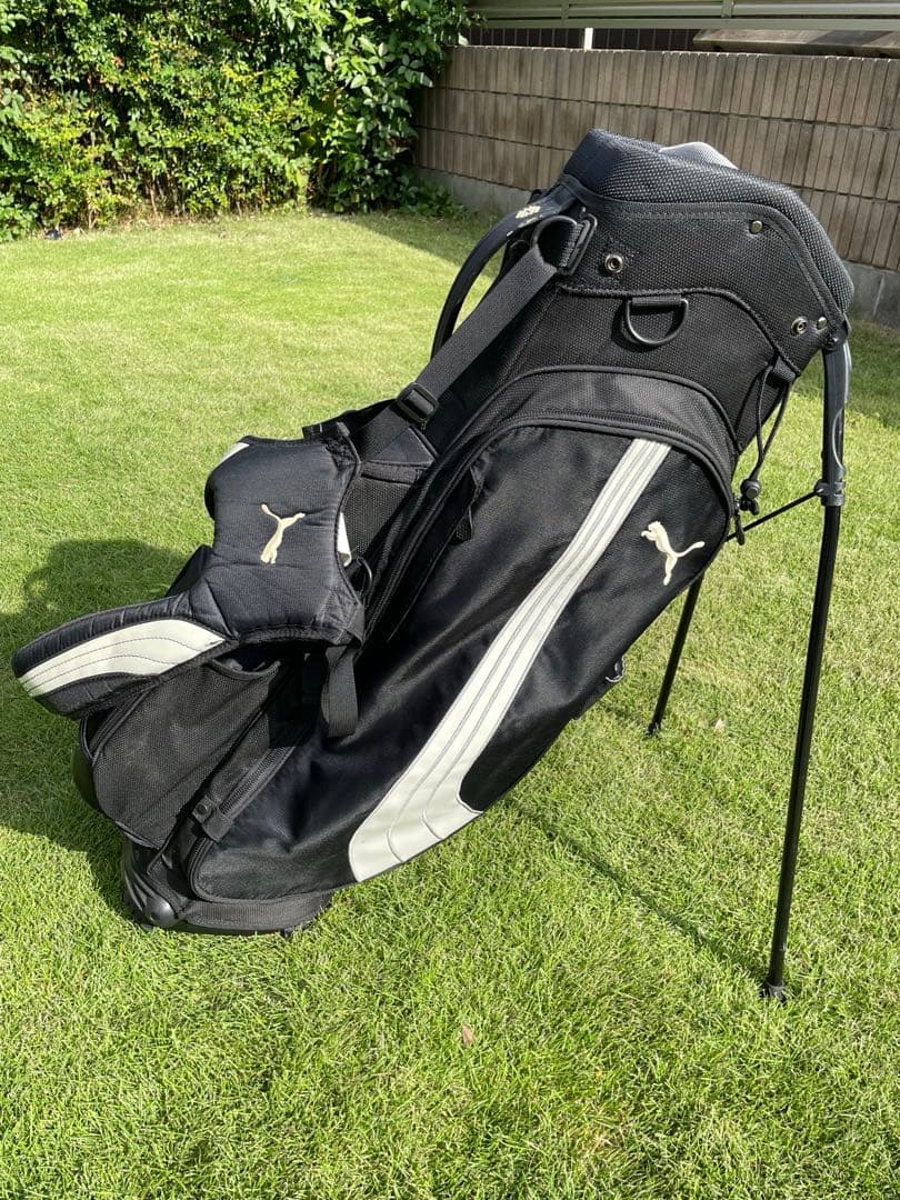 PUMA プーマスタンドキャディバック