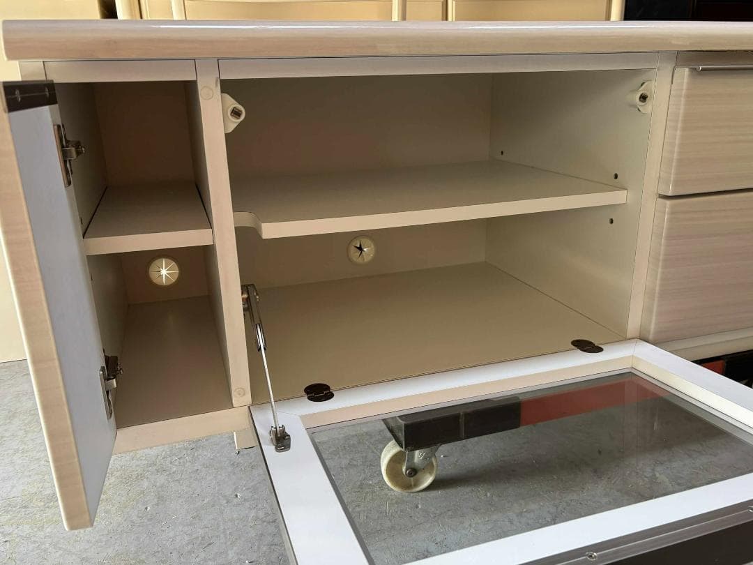 NITORI ニトリ TV台 ローボードポスティア幅125cm Used/キレイ