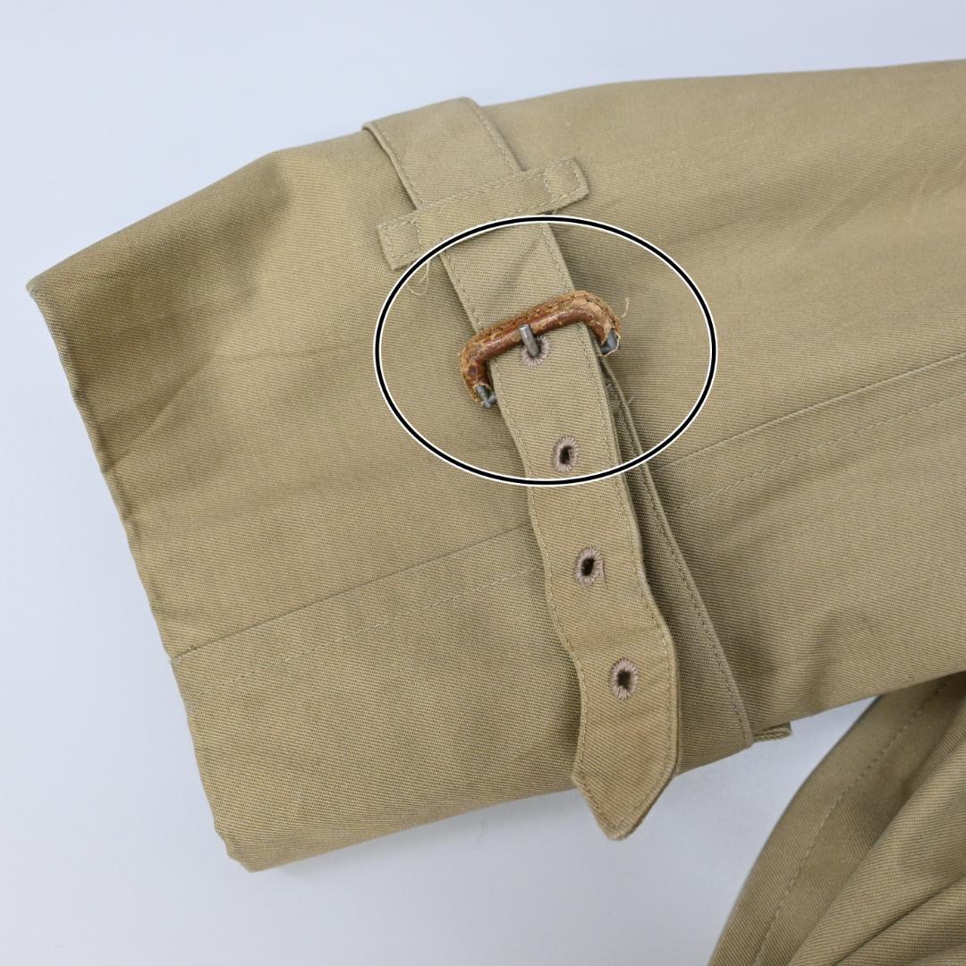 48371★年 バーバリーズ トレンチコート ノヴァチェック *