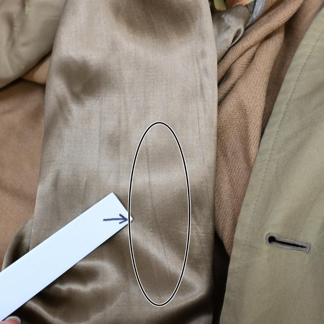 48371★年 バーバリーズ トレンチコート ノヴァチェック *