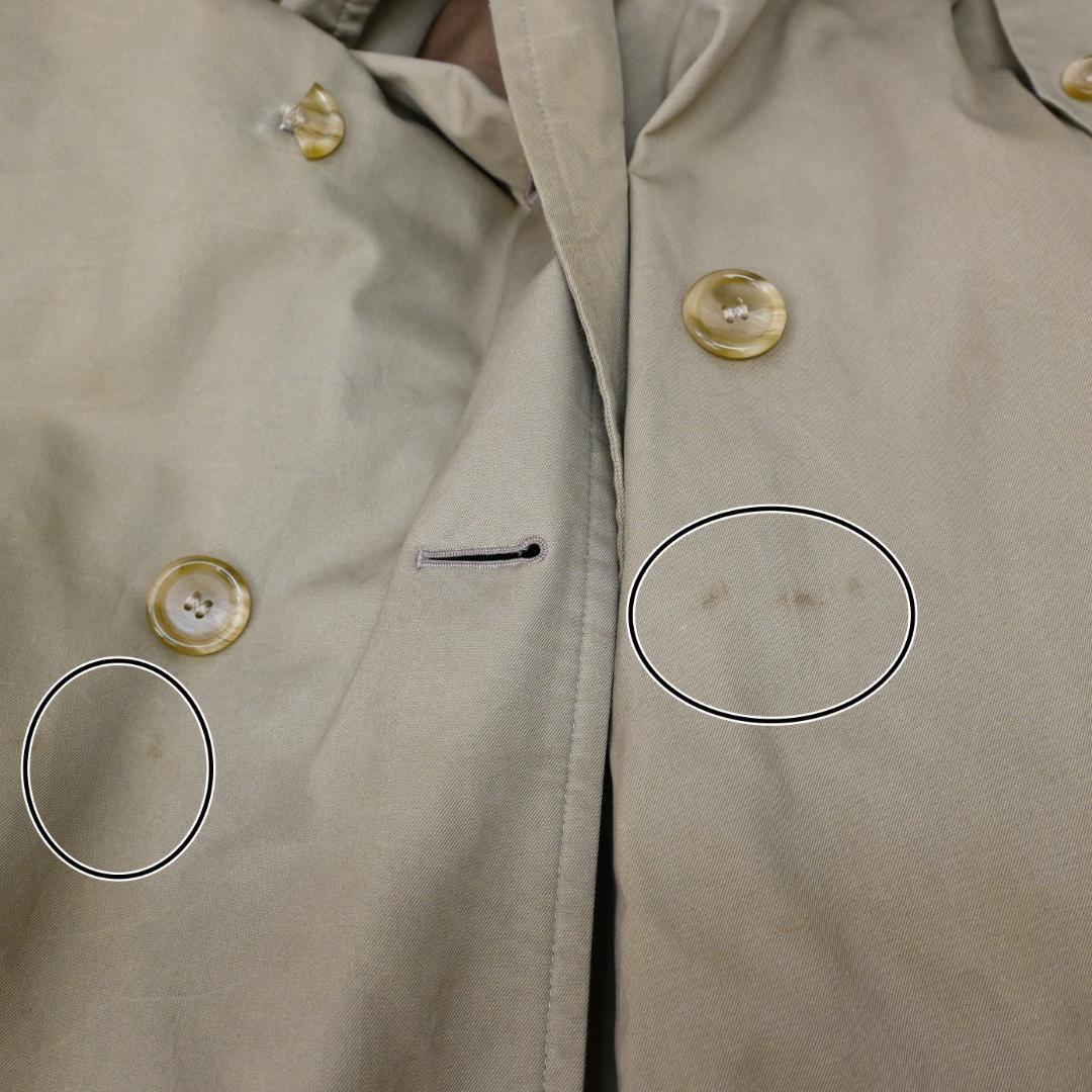 48371★年 バーバリーズ トレンチコート ノヴァチェック *