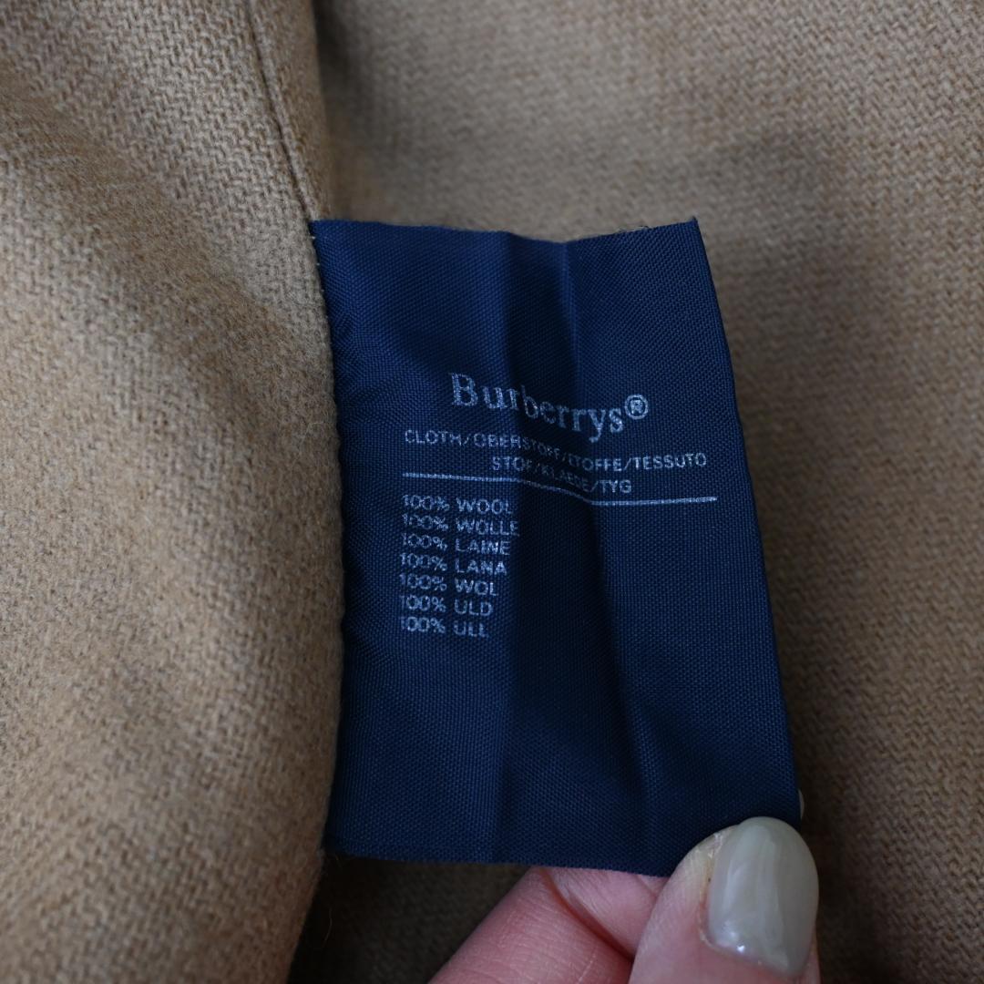 48371★年 バーバリーズ トレンチコート ノヴァチェック *