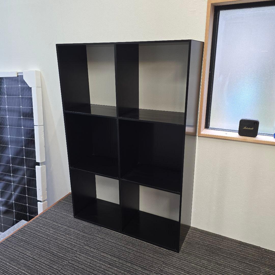 ①Cassina ixc カッシーナ PADDY パディ シェルフ 2列3段