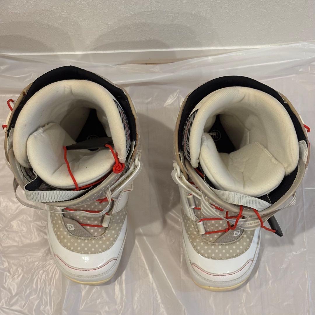 ROXY スノーボードセット　バインディング ブーツ　収納カバン付き　レディース