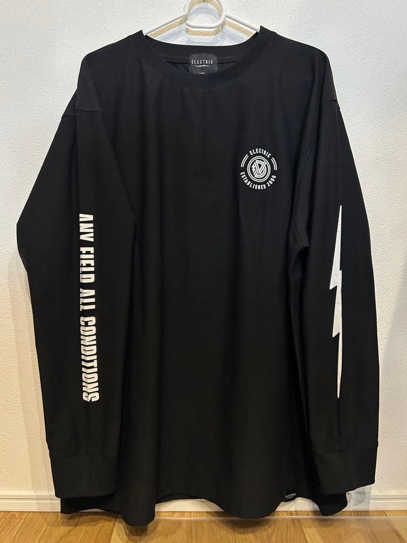エレクトリック　ヴィレッジドアー　ドライ ロングTシャツ　DRT ARTEX