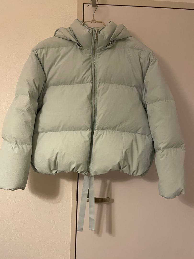 Mila Qwen フレンチダウンジャケット ミント美品