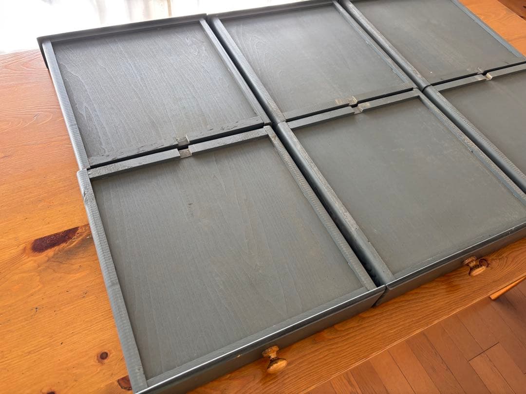 アンファン　パイン材ダイニングテーブル