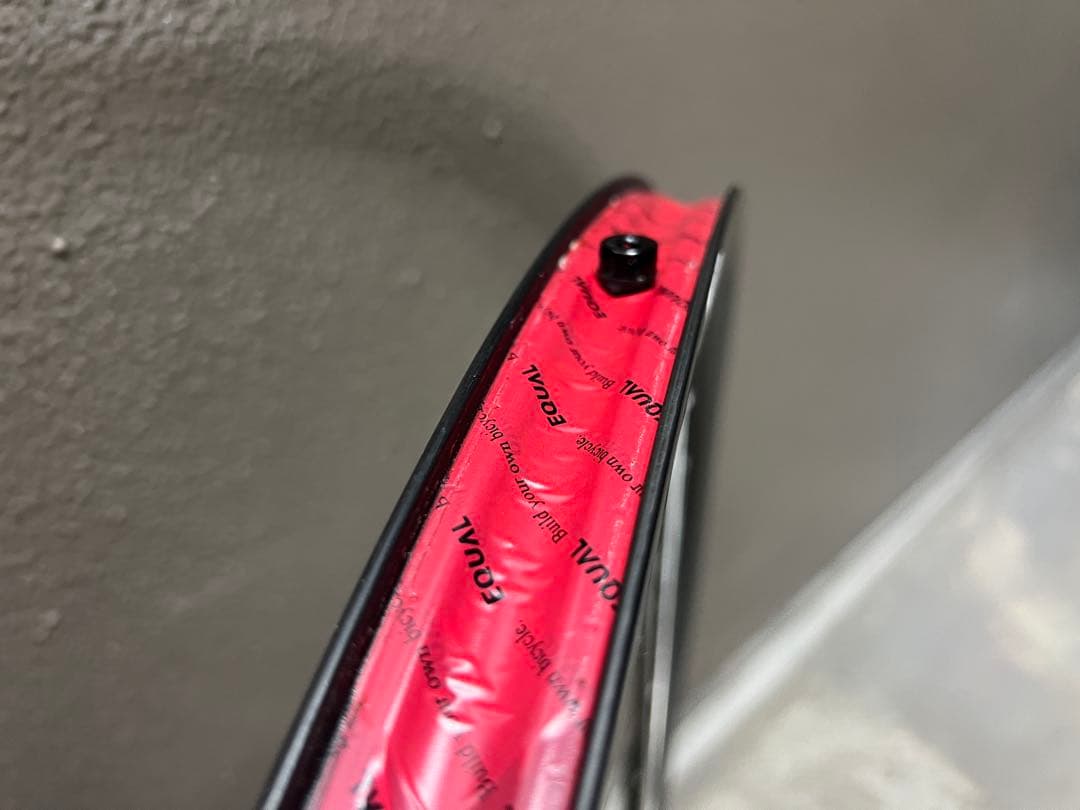 EQUAL グラベル用カーボンホイールセット Topstone Lefty用