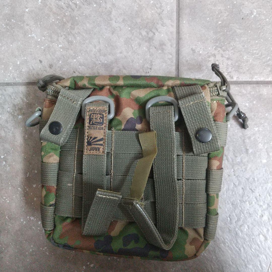 JTECH 陸自迷彩 プレートキャリア