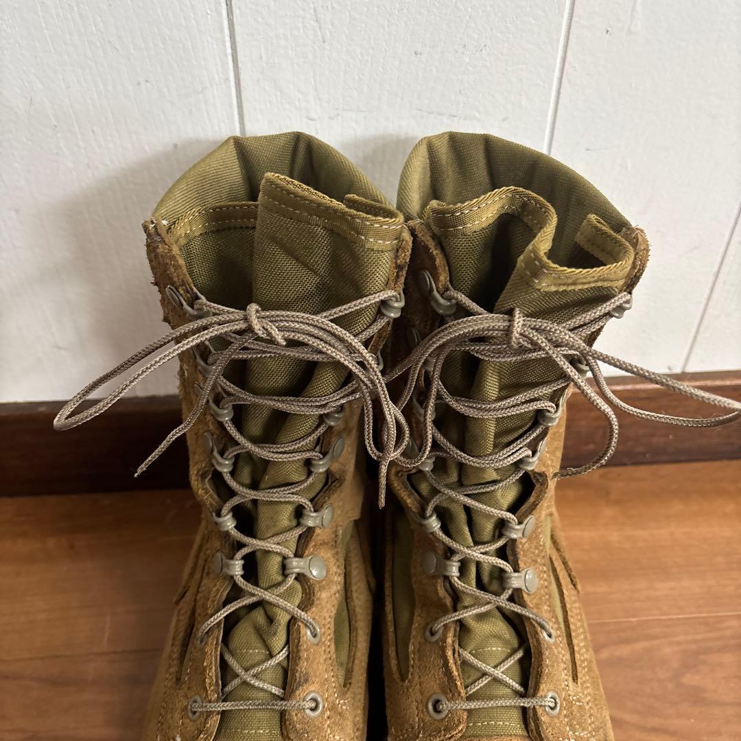米軍　実物　BELLEVILLE ミリタリーブーツ US 10W 28cm ㊸