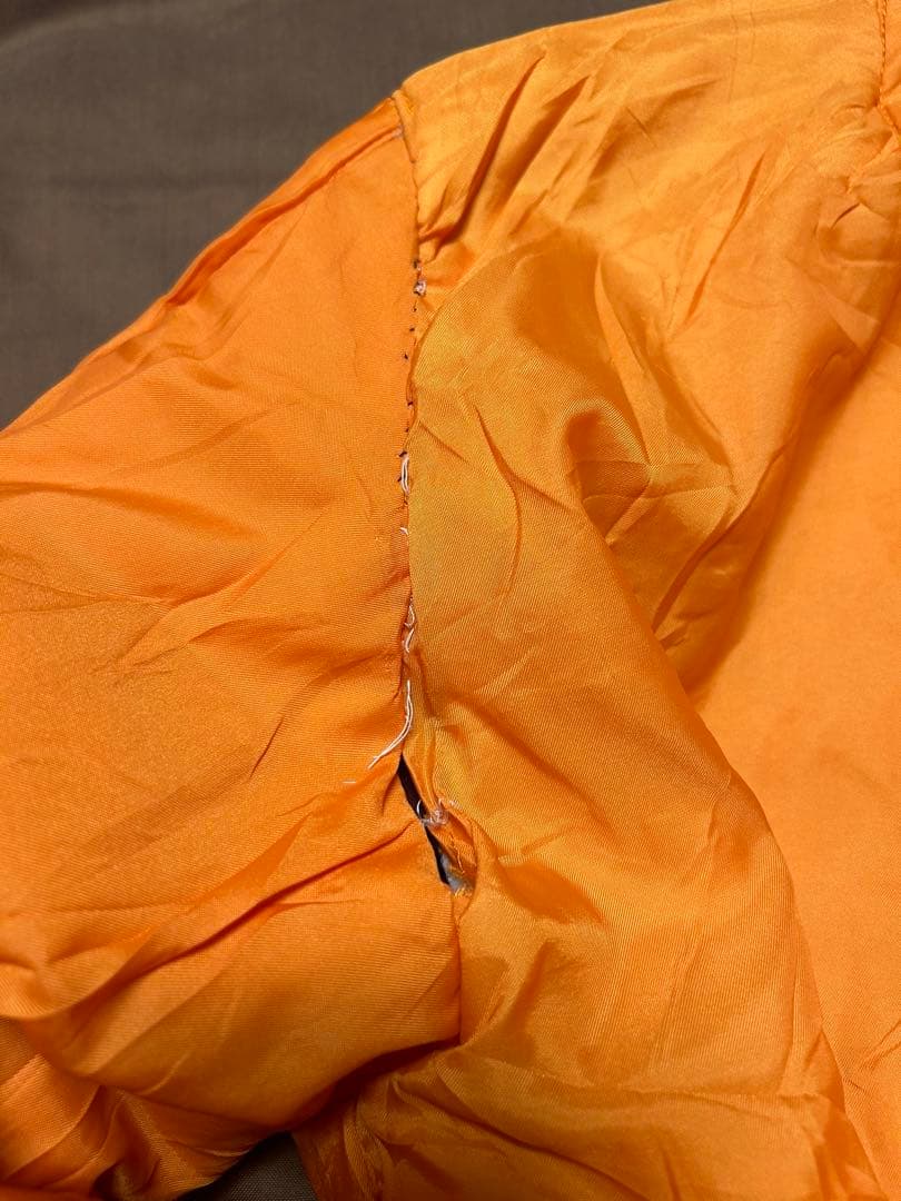 希少カラー Schott ショット MA-1-1949 ワインレッド ma-1