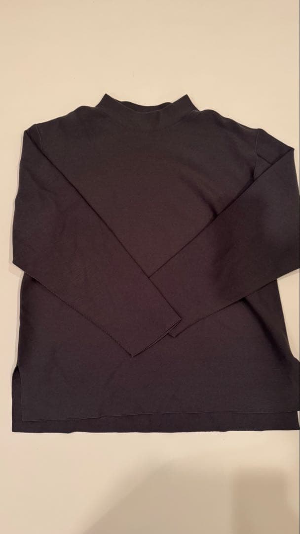 トップス CFCL Garter Mockneck Long Sleeve Tee