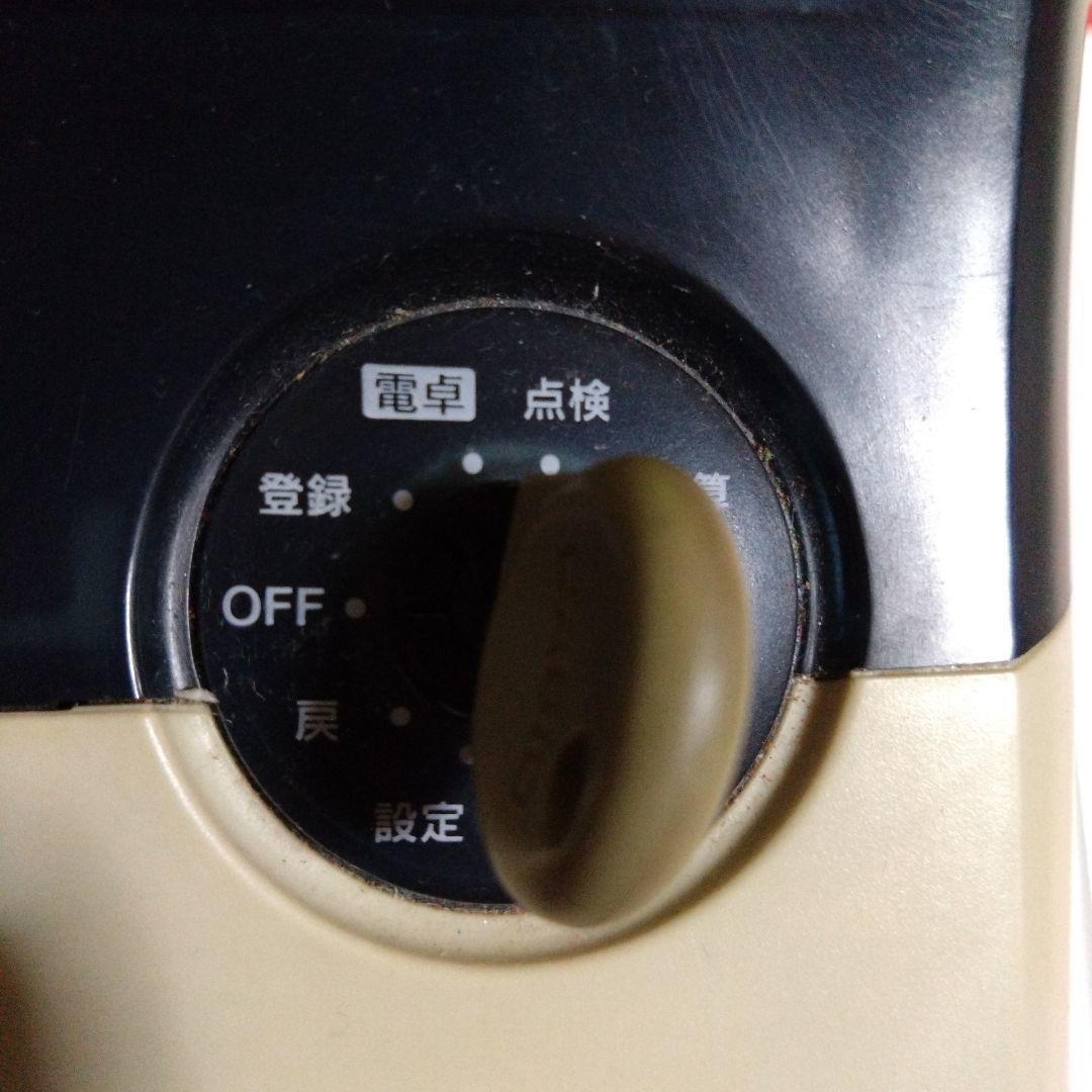 CASIO 106ER レジスター　生産終了　2003年