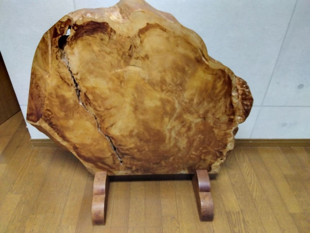 屋久杉 衝立 置物 インテリア