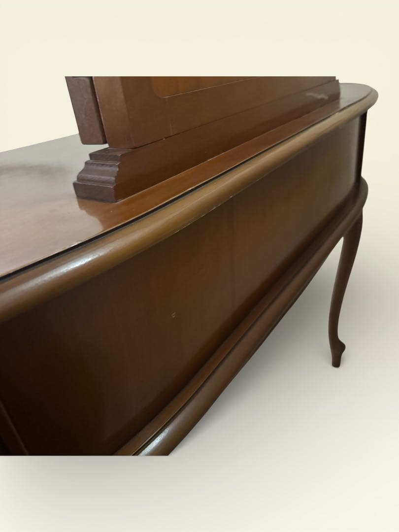 △イタリア 家具 ヴェローナクラシックドレッサー&スツール 猫脚　アンティーク