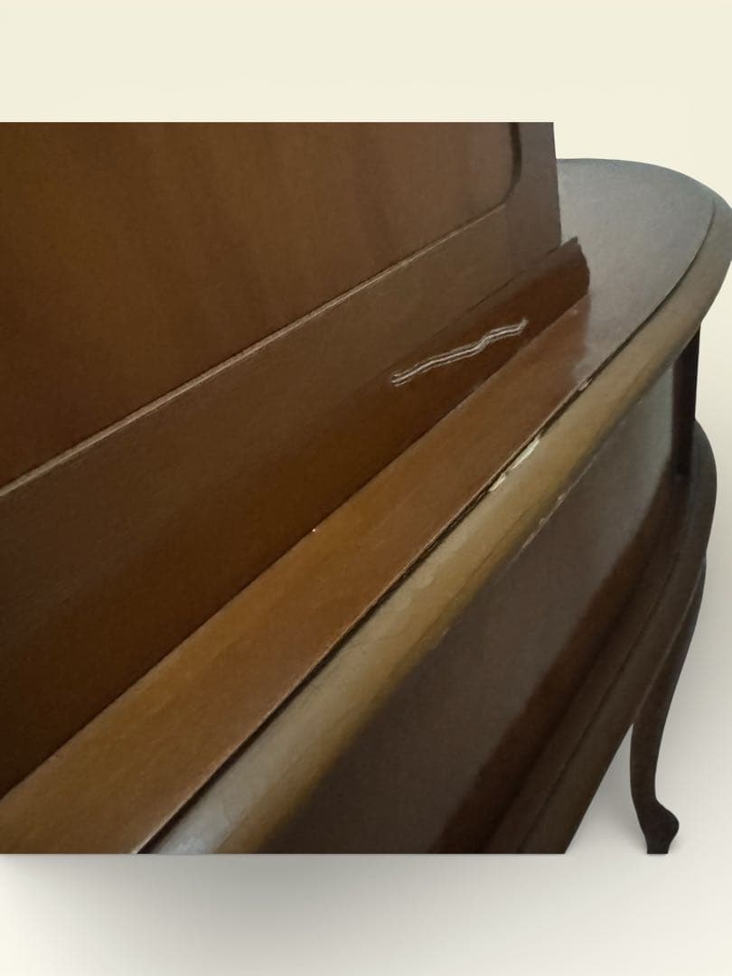 △イタリア 家具 ヴェローナクラシックドレッサー&スツール 猫脚　アンティーク