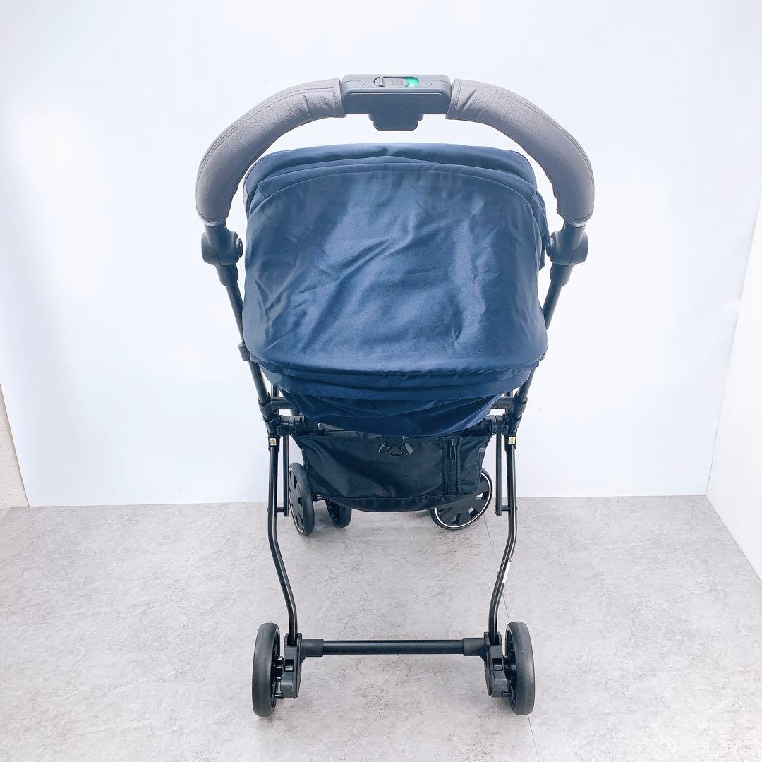 極美品 Combi コンビ CWLラベリタエッグショック AL ベビーカー