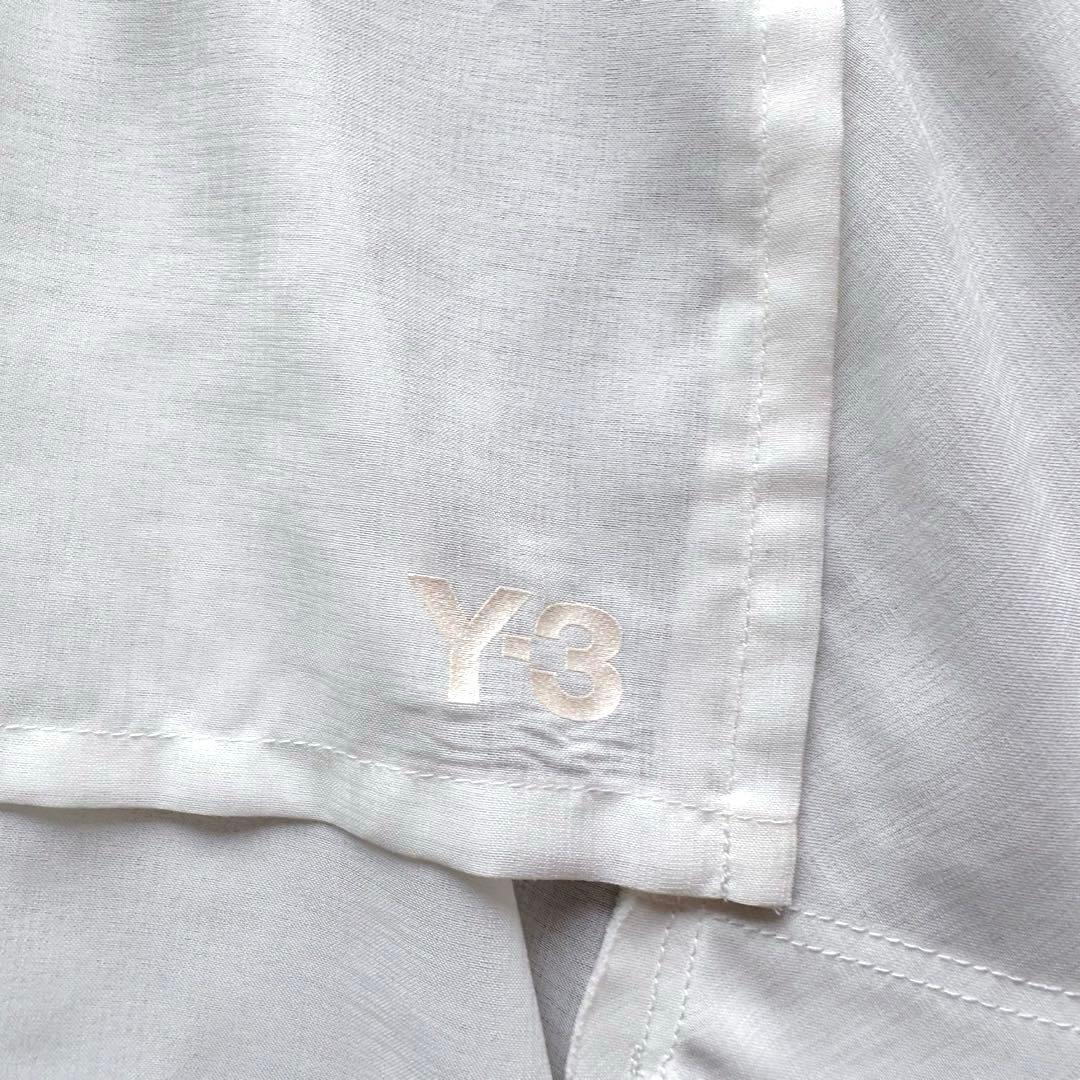 美品 Y-3(ワイスリー)シアーシャツ ヨウジヤマモト