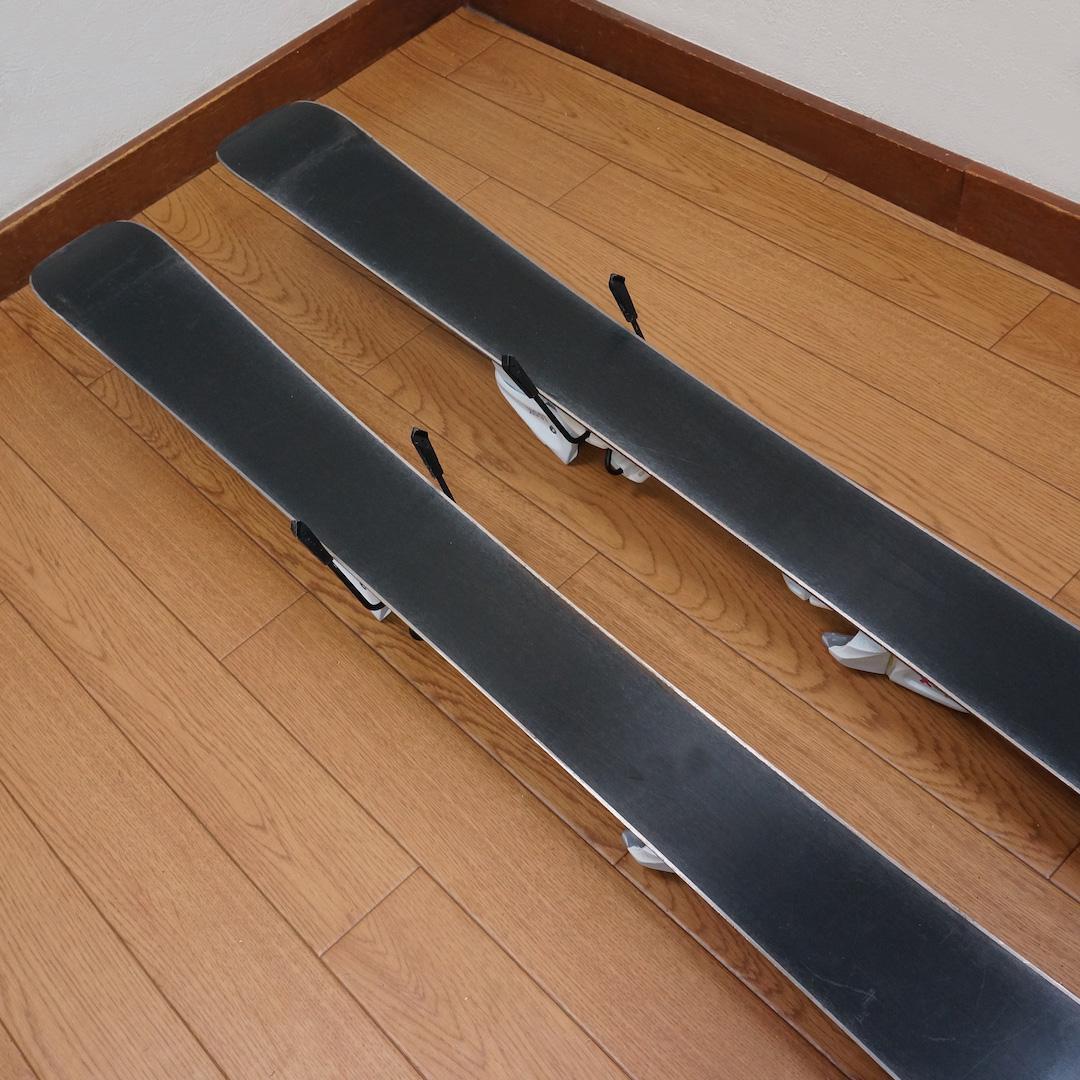 メンテ済 116cm 靴21cm ROSSIGNOL スキーセット