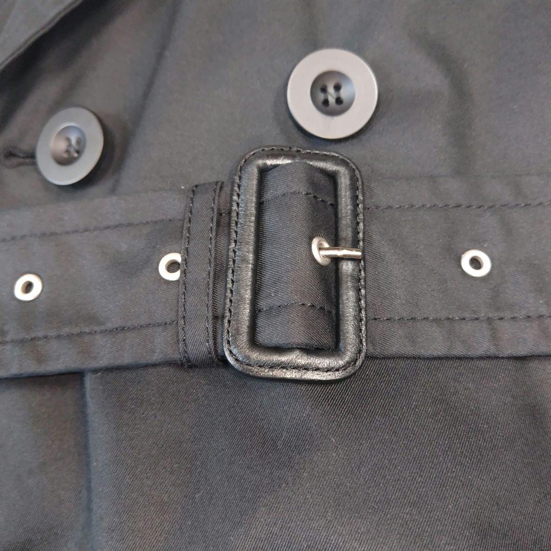 【極美品】コーチ トレンチコート ブラック L相当