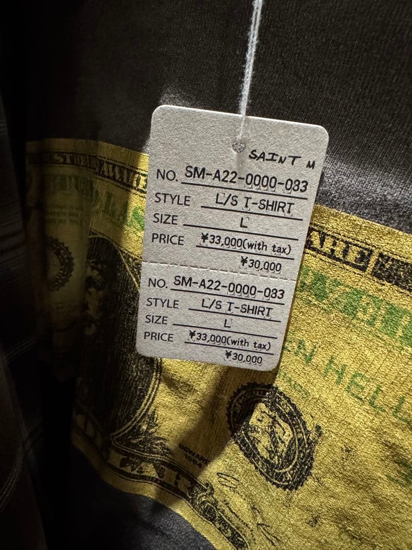 R*K様 新品　SAINT Mxxxxxx Kosuke Kawamura セン