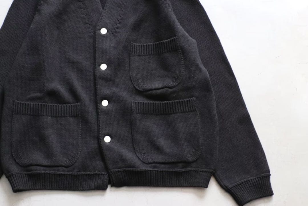 週末限定値下げ コムデギャルソンオム　25fw コットンカーディガン