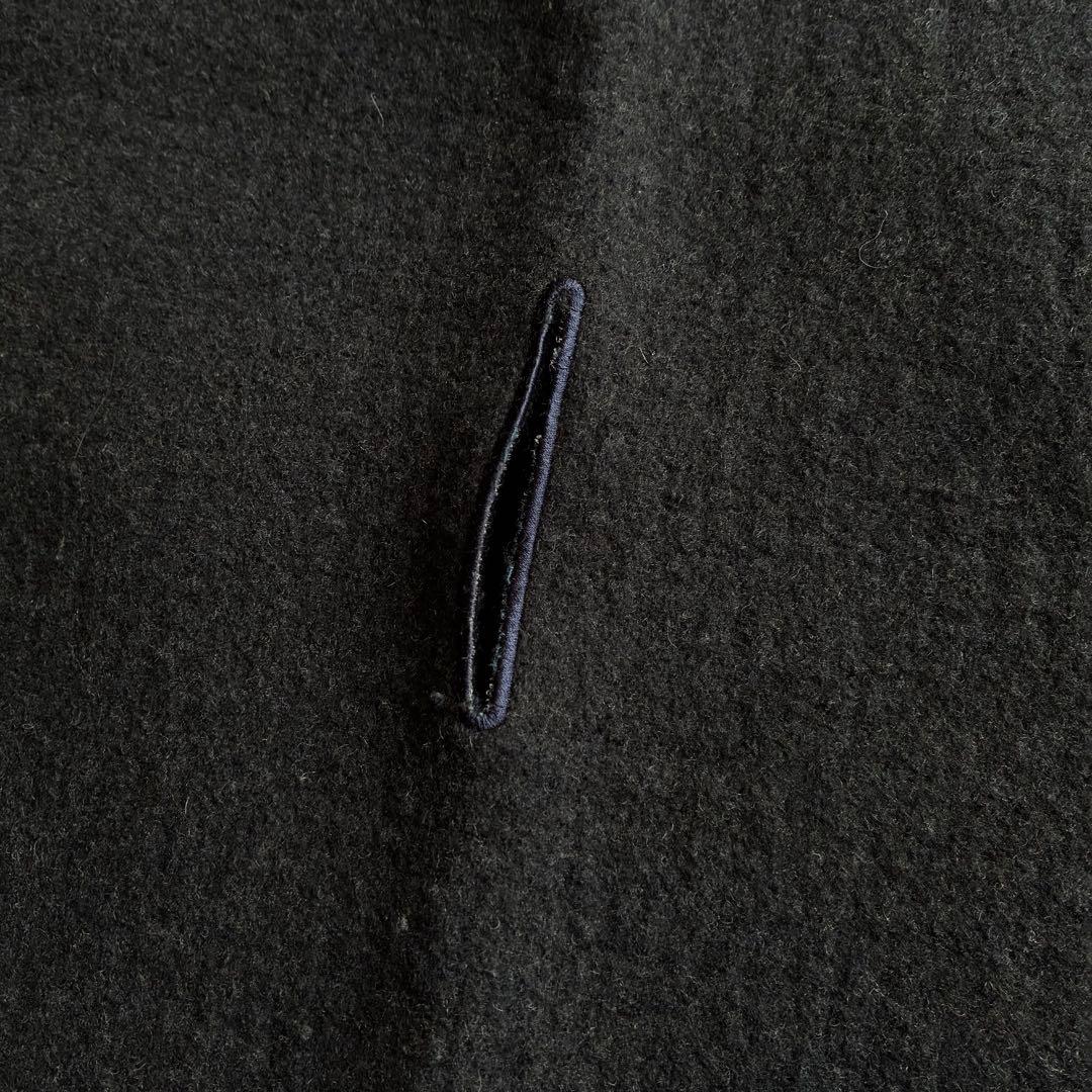 STUDIO NICHOLSON スタジオニコルソン ウールマフラー ネイビー