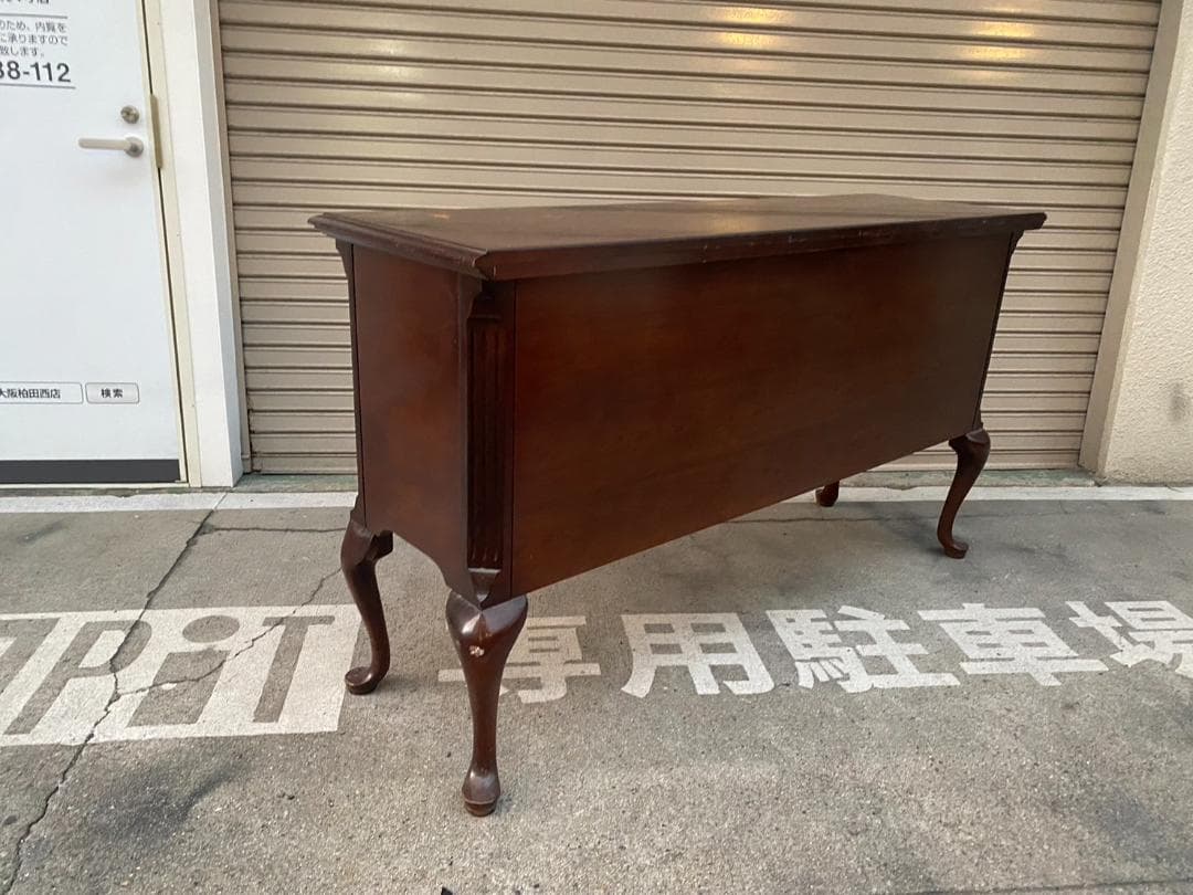 A271◆U.Sヴィンテージ「Thomasville」猫脚 サイドボード