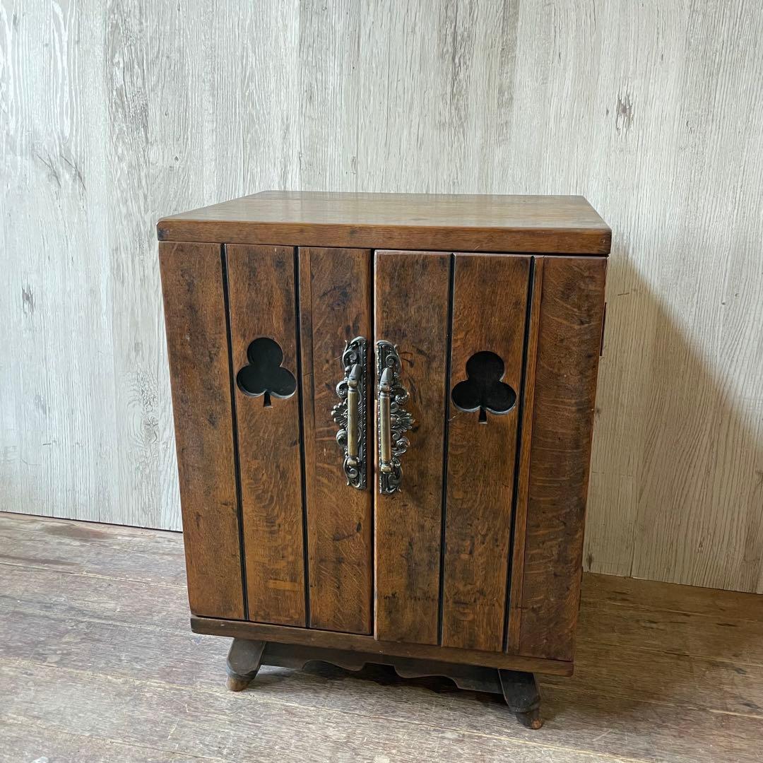 アンティーク調 カントリー家具 木製キャビネット 書類収納 ナチュラル家具 北欧